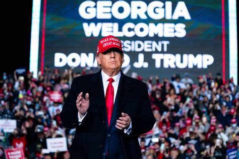 Trump, allies charged with racketeering scheme over bid to subvert Georgia election